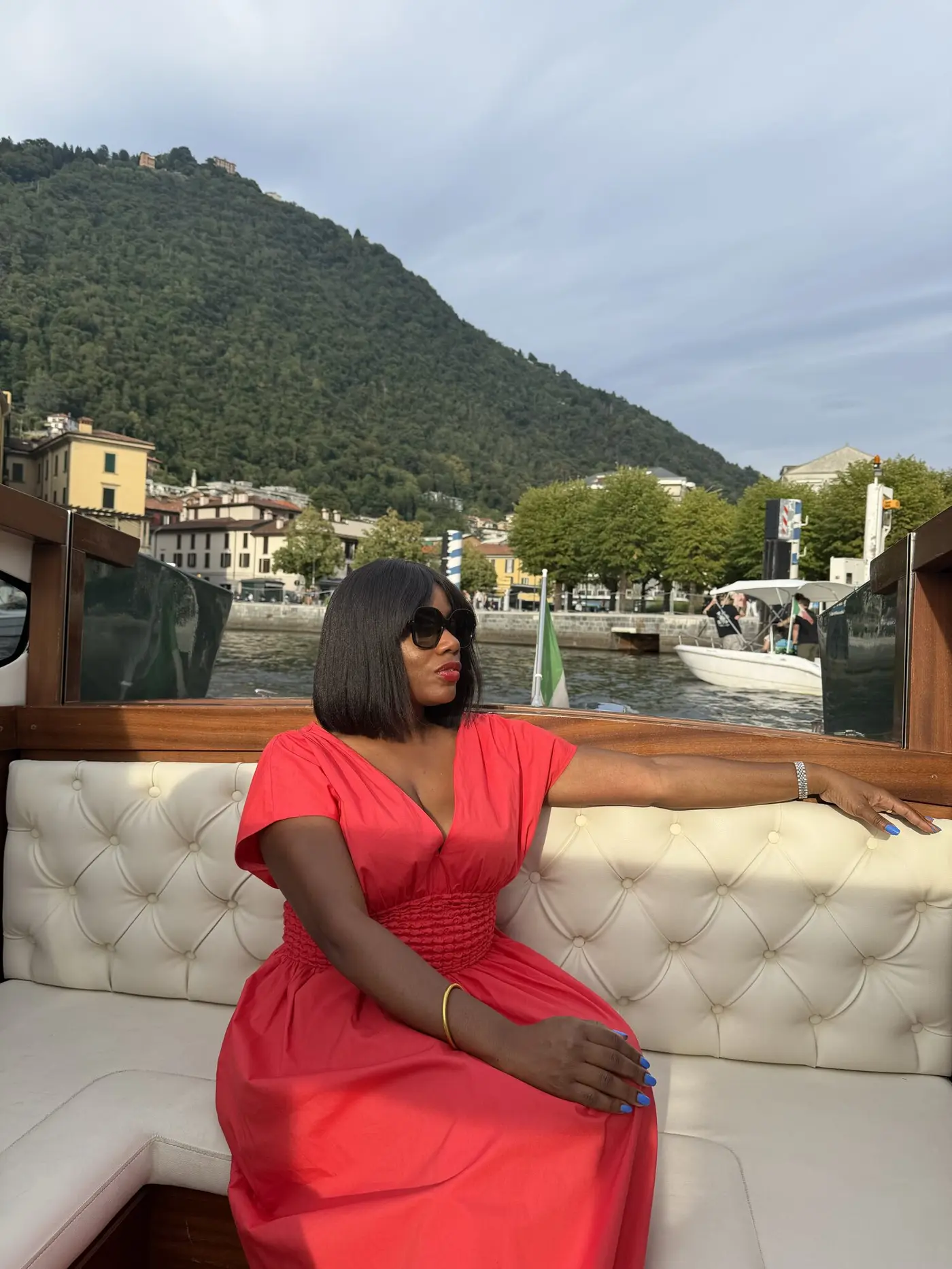 A scenic view in Italy