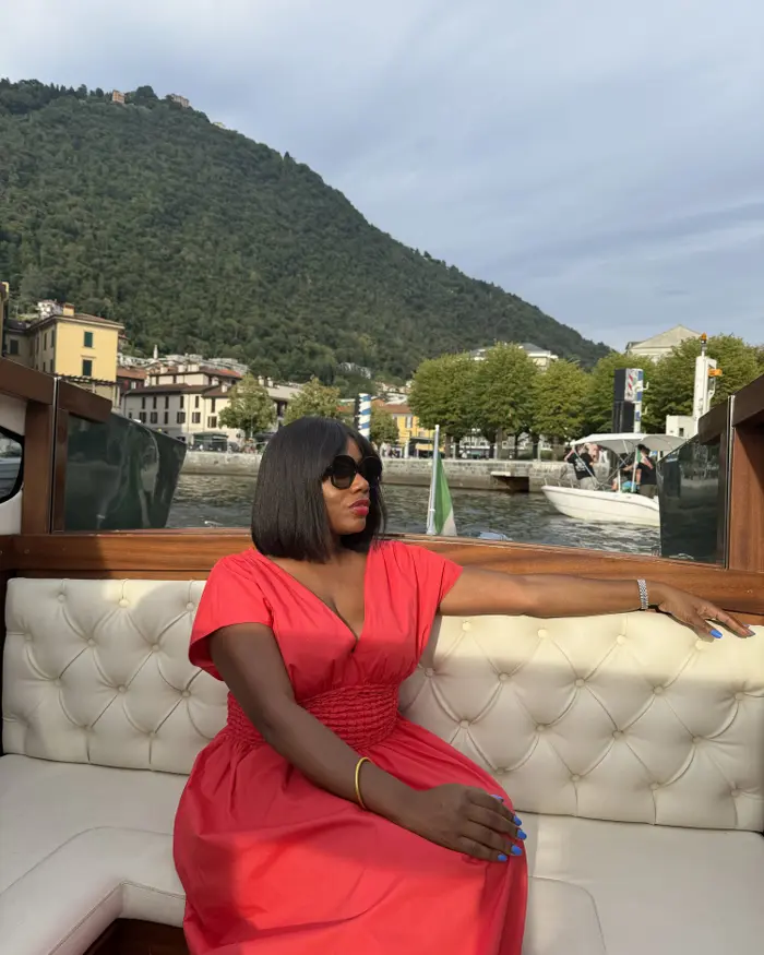 A scenic view in Italy