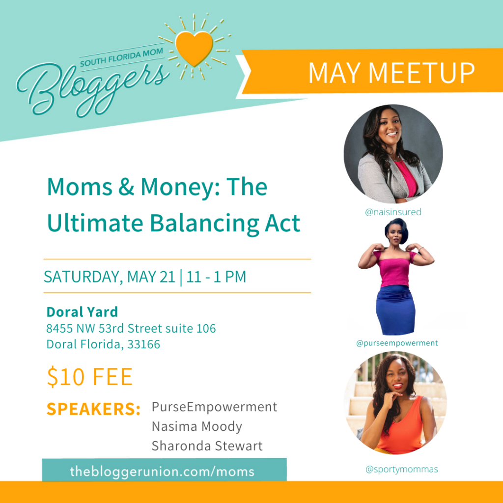 Shani Purse Empowerment Nasima Moody Sharonda Stewart mom bloggers SFLMom Bloggers 